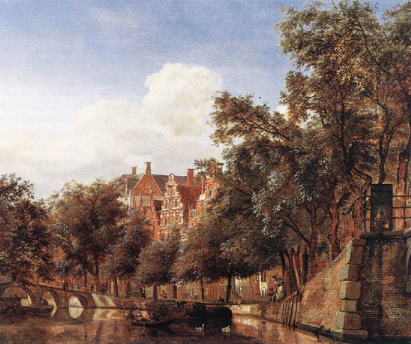 HEYDEN, Jan van der View of the Westerkerk, Amsterdam  sf oil painting picture